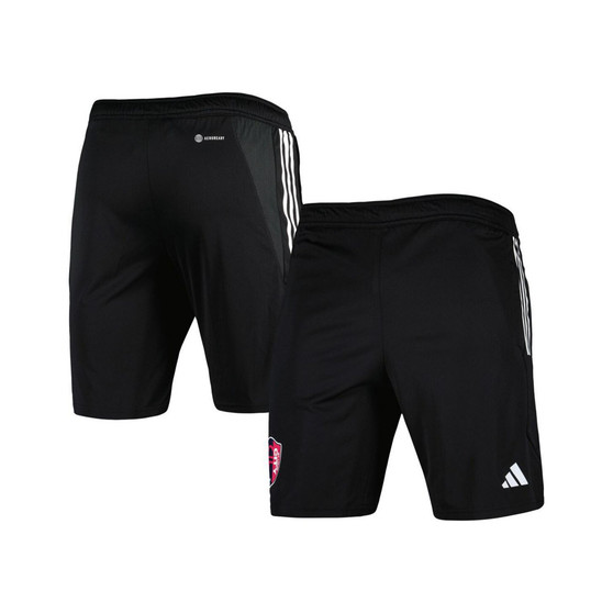 Men's Black St. Louis City SC 2023 On-Field AEROREADY Training Shorts