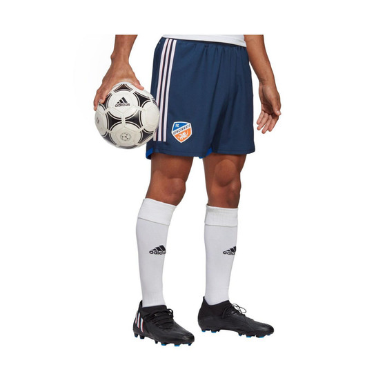 Men's Navy FC Cincinnati 2023 Home AEROREADY Authentic Shorts