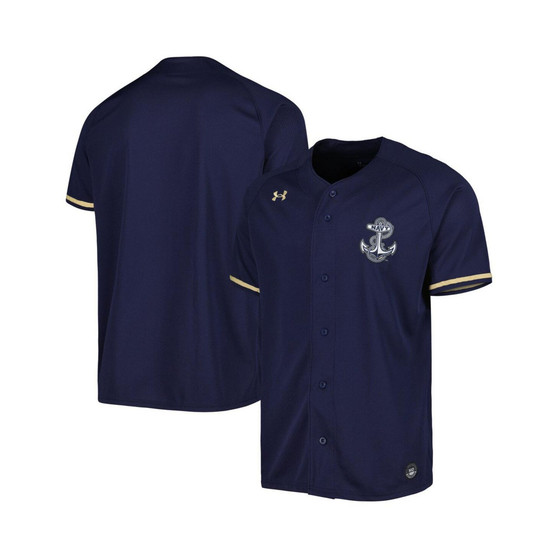Men's Navy Navy Midshipmen Replica Baseball Jersey