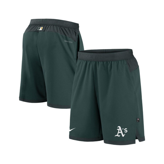 Men's Green Oakland Athletics Authentic Collection Flex Vent Performance Shorts