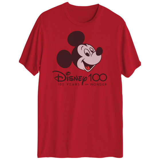 Men's Mickey 100 Short Sleeves T-shirt