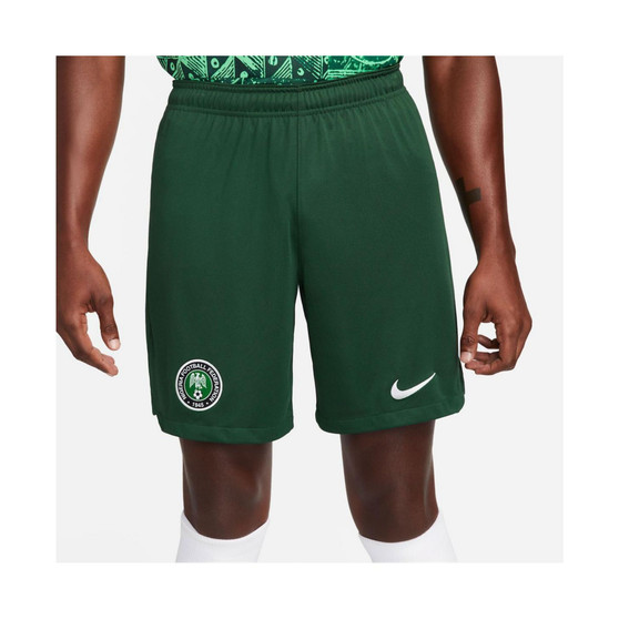 Men's Green Nigeria National Team Home Performance Stadium Shorts