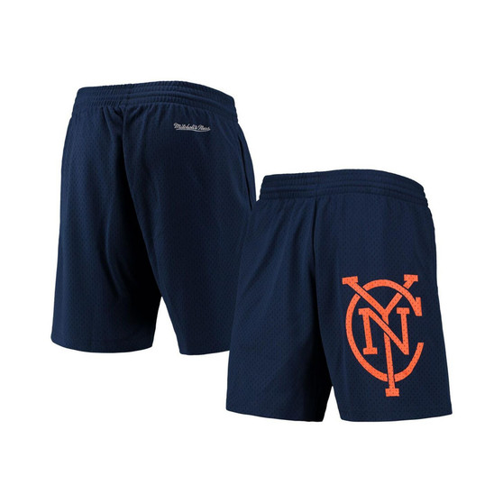 Men's Navy New York City FC Monogram Shorts