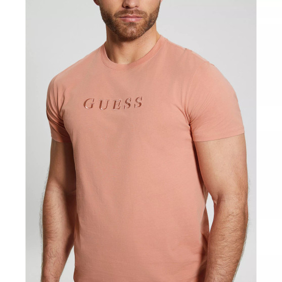 Men's Embroidered Logo Short Sleeve T-shirt