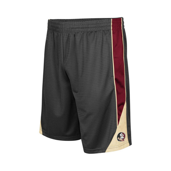 Men's Charcoal Florida State Seminoles Turnover Shorts