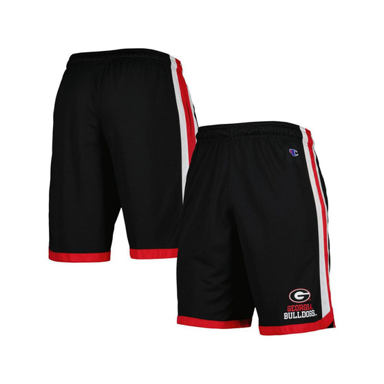 Men's Black Georgia Bulldogs Basketball Shorts