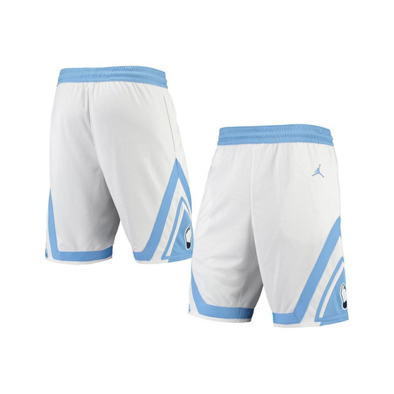 Men's White North Carolina Tar Heels Retro Limited Basketball Shorts