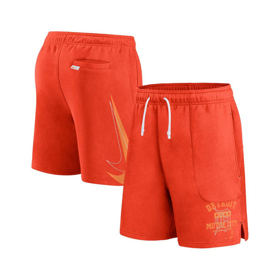 Men's Orange Detroit Tigers Statement Ball Game Shorts
