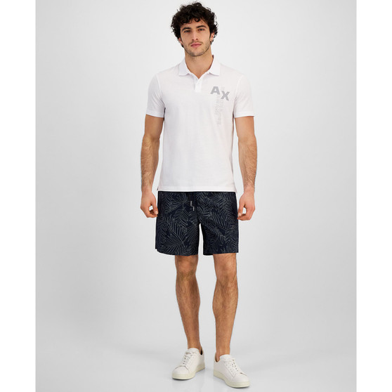 Men's Circular Logo Polo