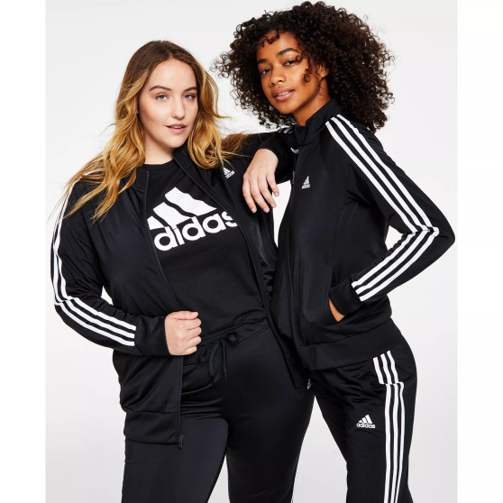 Women's 3-Stripe Tricot Track Jacket, XS-4X