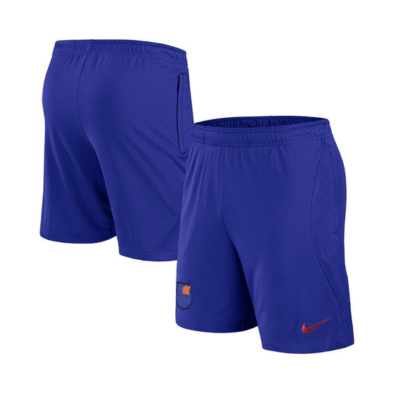 Men's Blue Barcelona Strike Performance Shorts