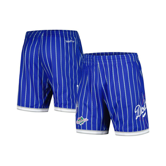 Men's Royal Los Angeles Dodgers Cooperstown Collection City Collection Mesh Shorts