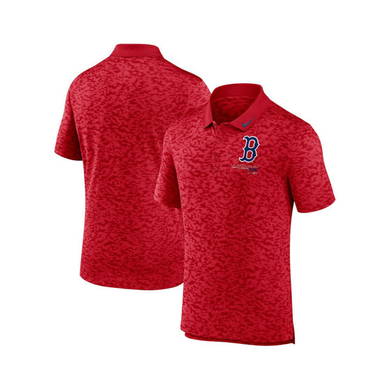 Men's Red Boston Red Sox Next Level Polo Shirt