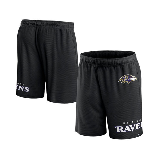 Men's Branded Black Baltimore Ravens Clincher Shorts