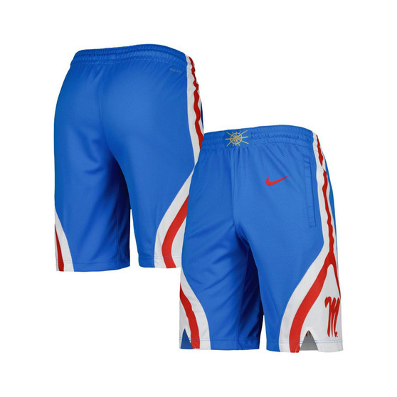 Men's Powder Blue Ole Miss Rebels Replica Performance Basketball Shorts