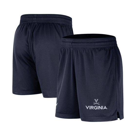 Men's Navy Virginia Cavaliers Mesh Performance Shorts