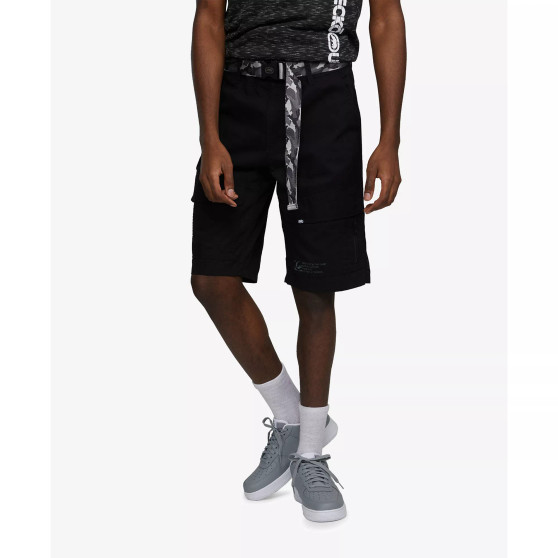 Men's Big and Tall Flip Front Cargo Shorts