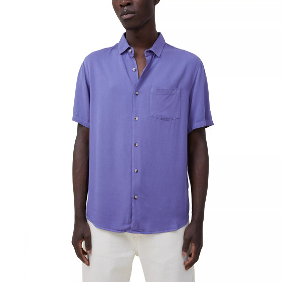 Men's Cuban Short Sleeve Shirt
