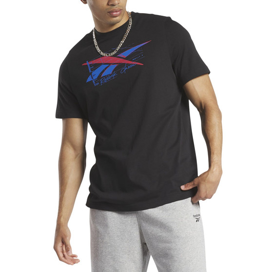Men's Vector Logo Graphic T-Shirt
