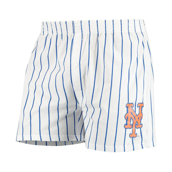 Men's White New York Mets Vigor Boxer Shorts
