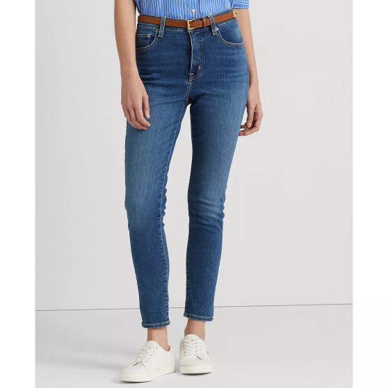 Superstretch High-Rise Jeans, Regular & Petite