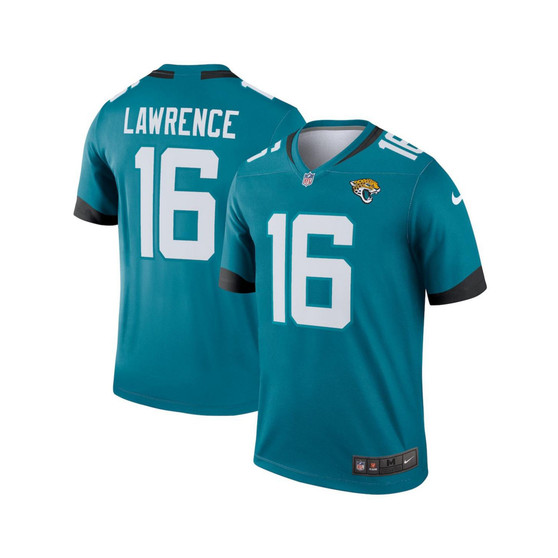 Men's Trevor Lawrence Teal Jacksonville Jaguars Legend Jersey