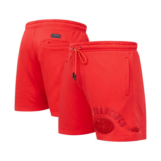 Men's San Francisco 49ers Triple Red Shorts