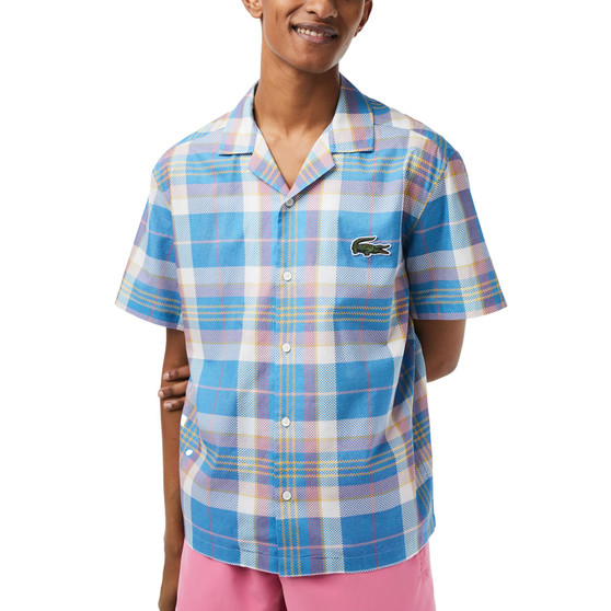 Men's Heritage Relaxed-Fit Short-Sleeve Plaid Shirt