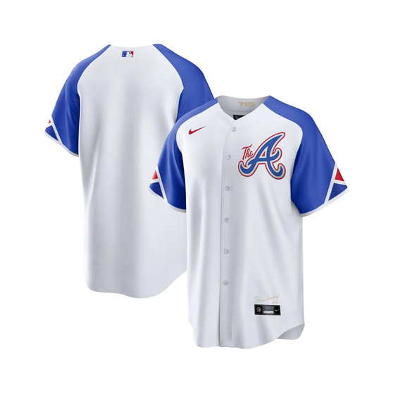 Men's White Atlanta Braves 2023 City Connect Replica Jersey