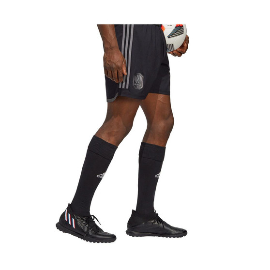 Men's Black Nashville SC 2023 Away AEROREADY Authentic Shorts