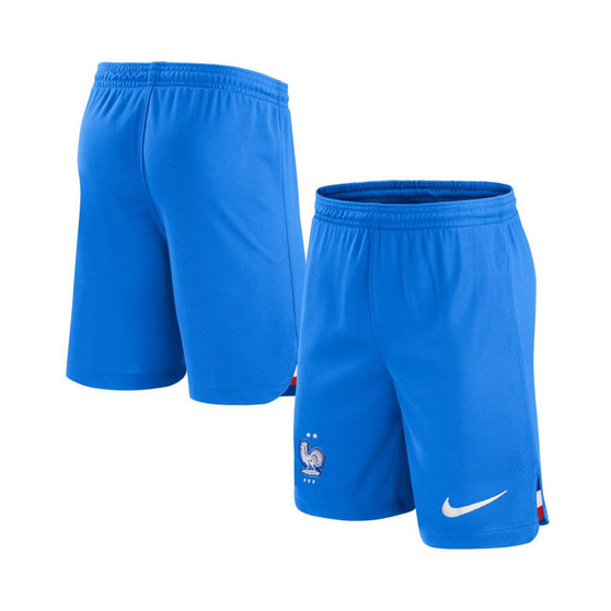 Men's Blue France National Team Away Performance Stadium Shorts