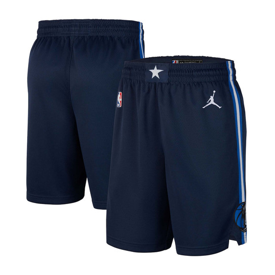 Men's Dallas Mavericks 2020/21 Association Edition Performance Swingman Shorts