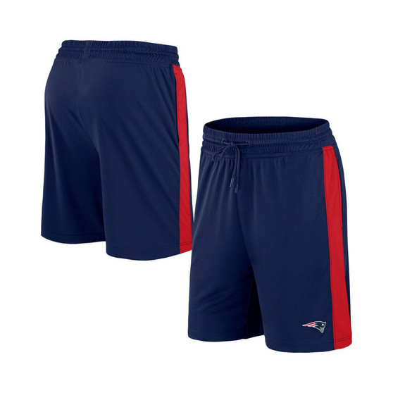 Men's Branded Navy New England Patriots Break It Loose Shorts