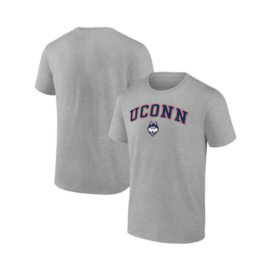 Men's Branded Steel UConn Huskies Campus T-shirt
