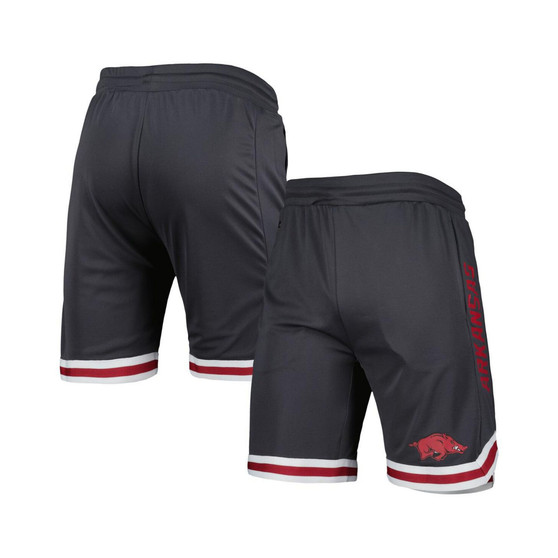 Men's Charcoal Arkansas Razorbacks Continuity Shorts