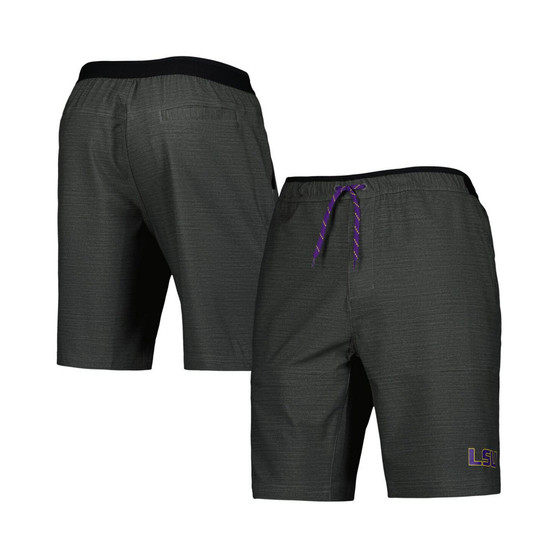 Men's Gray LSU Tigers Twisted Creek Omni-Shield Shorts