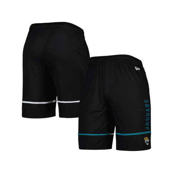 Men's Black Jacksonville Jaguars Combine Authentic Rusher Training Shorts