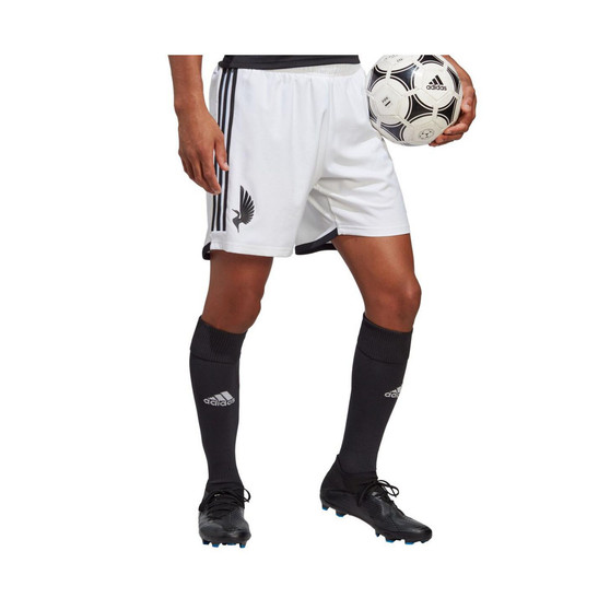 Men's White Minnesota United FC 2023 Away AEROREADY Authentic Shorts