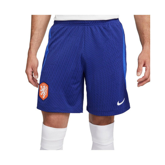 Men's Navy Netherlands National Team Strike Performance Shorts