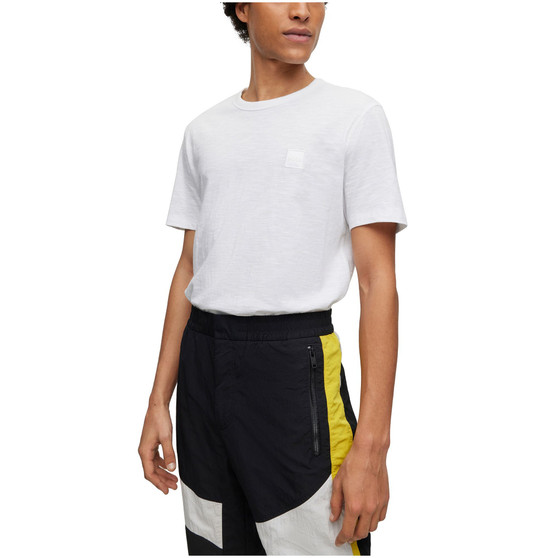 Men's Cotton-Jersey Regular-Fit Logo Patch T-shirt