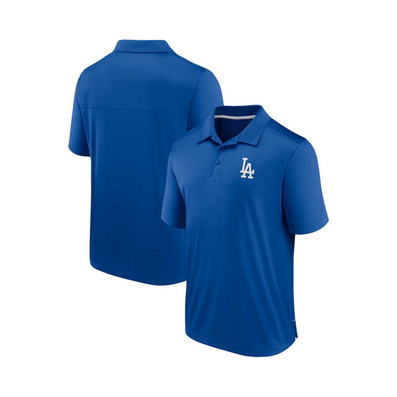 Men's Branded Royal Los Angeles Dodgers Hands Down Polo Shirt