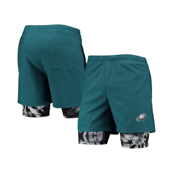 Men's Midnight Green Philadelphia Eagles Running Shorts