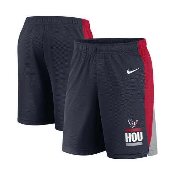 Men's Navy Houston Texans Broadcast Shorts