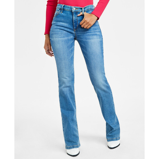 Women's Sexy Mid-Rise Bootcut Jeans