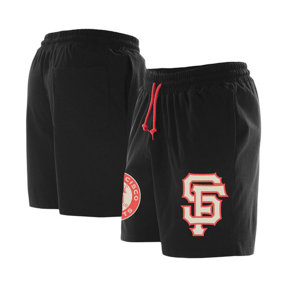 Men's Black San Francisco Giants Color Pack Knit Shorts