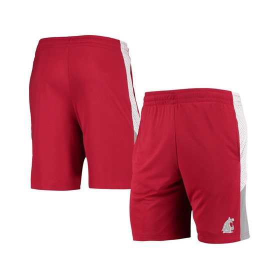 Men's Crimson Washington State Cougars Very Thorough Shorts
