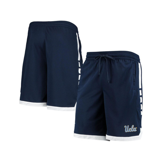 Men's Navy UCLA Bruins Elite Striped Performance Shorts