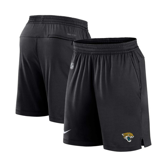 Men's Black Jacksonville Jaguars Sideline Performance Shorts