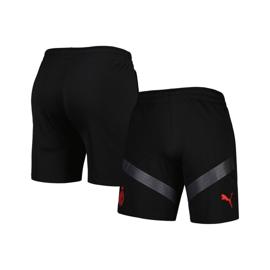 Men's Black AC Milan Logo DryCELL Training Shorts
