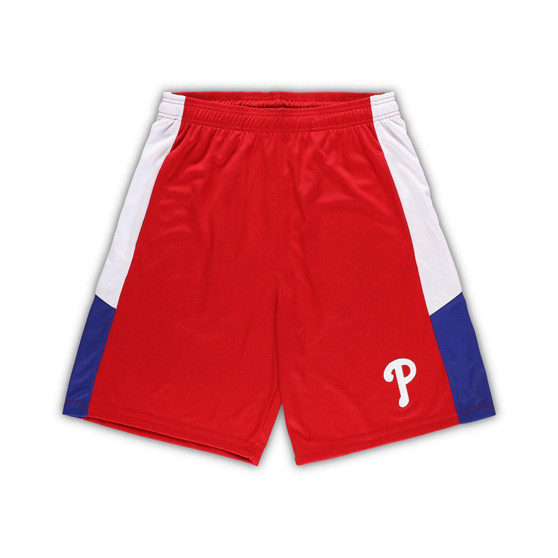 Men's Red Philadelphia Phillies Big and Tall Team Shorts